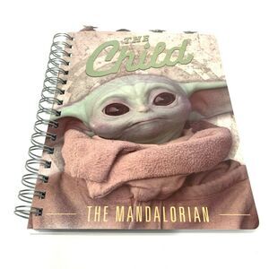 Star Wars The Mandalorian The Child Spiral Journal Notebook 96 Sheets New